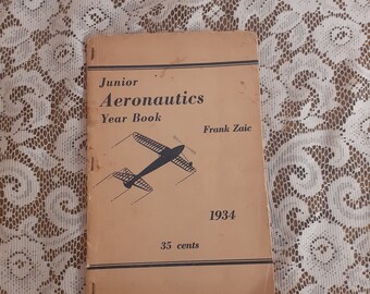 1934 Junior Aeronautics Year Book