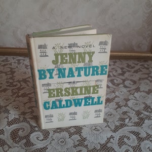 Vintage Jenny by Nature Hardcover Book, 1961 First Edition