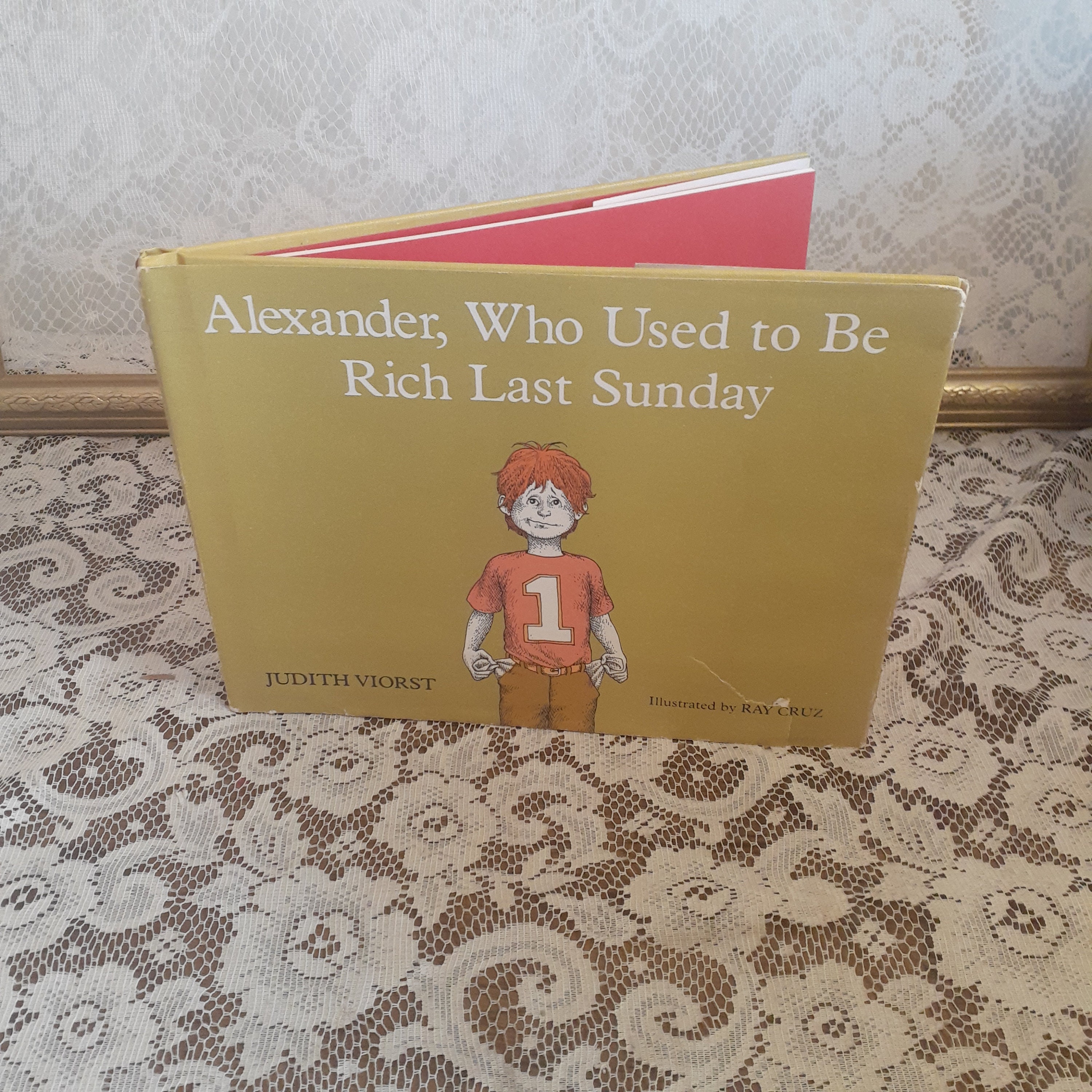 Vintage Children's Book, Alexander Who Used to Be Rich Last