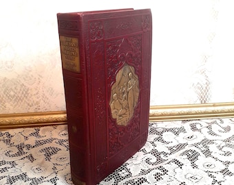 Vintage Illustrated Hardcover: Thousand Nights and One Night, 1930