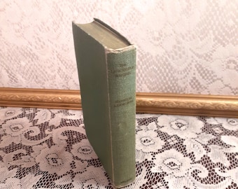 Lancashire Witches book by William Harrison Ainsworth, vintage hardcover classic historical fiction novel