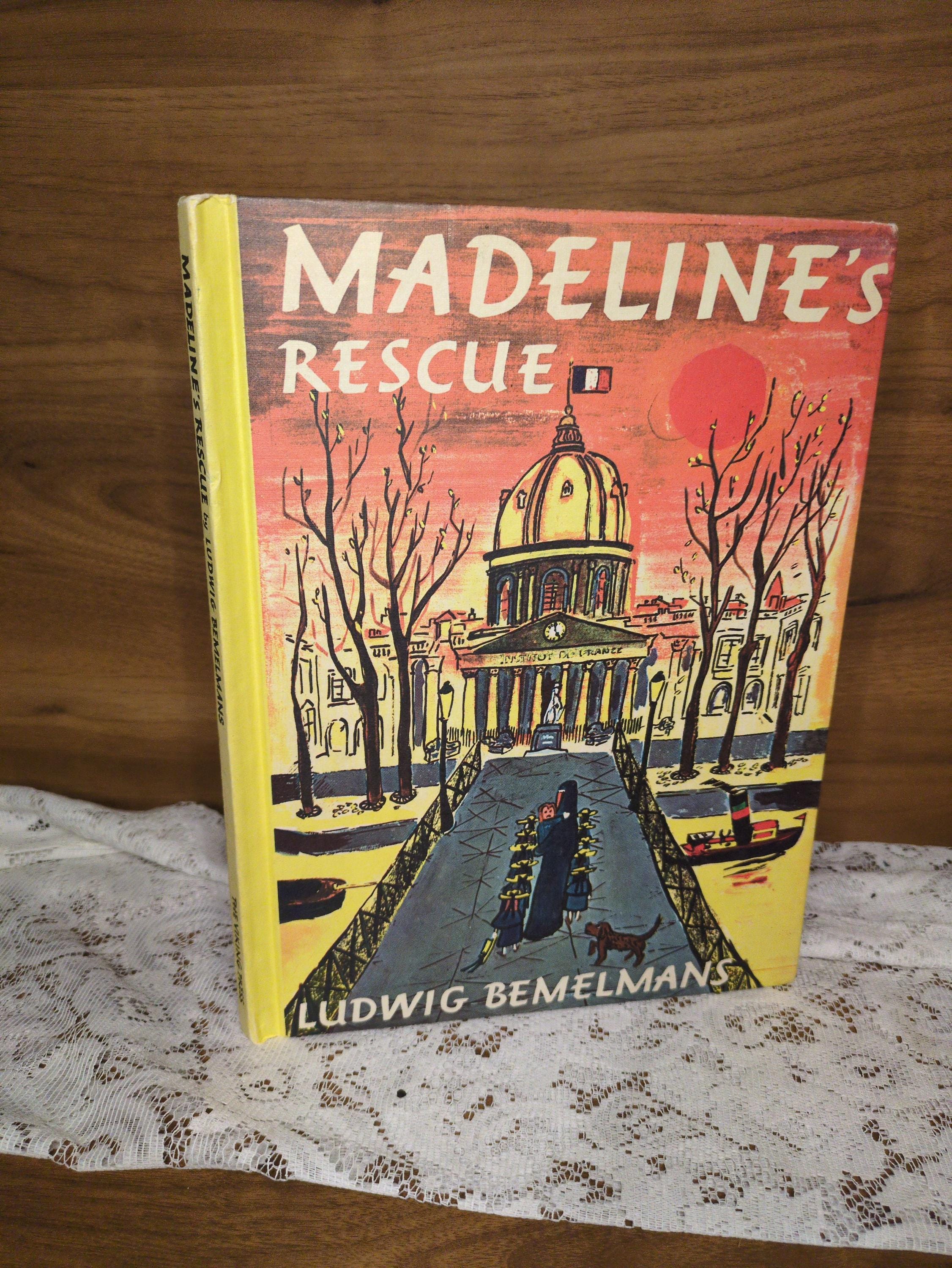Vintage Madeline Books - Etsy