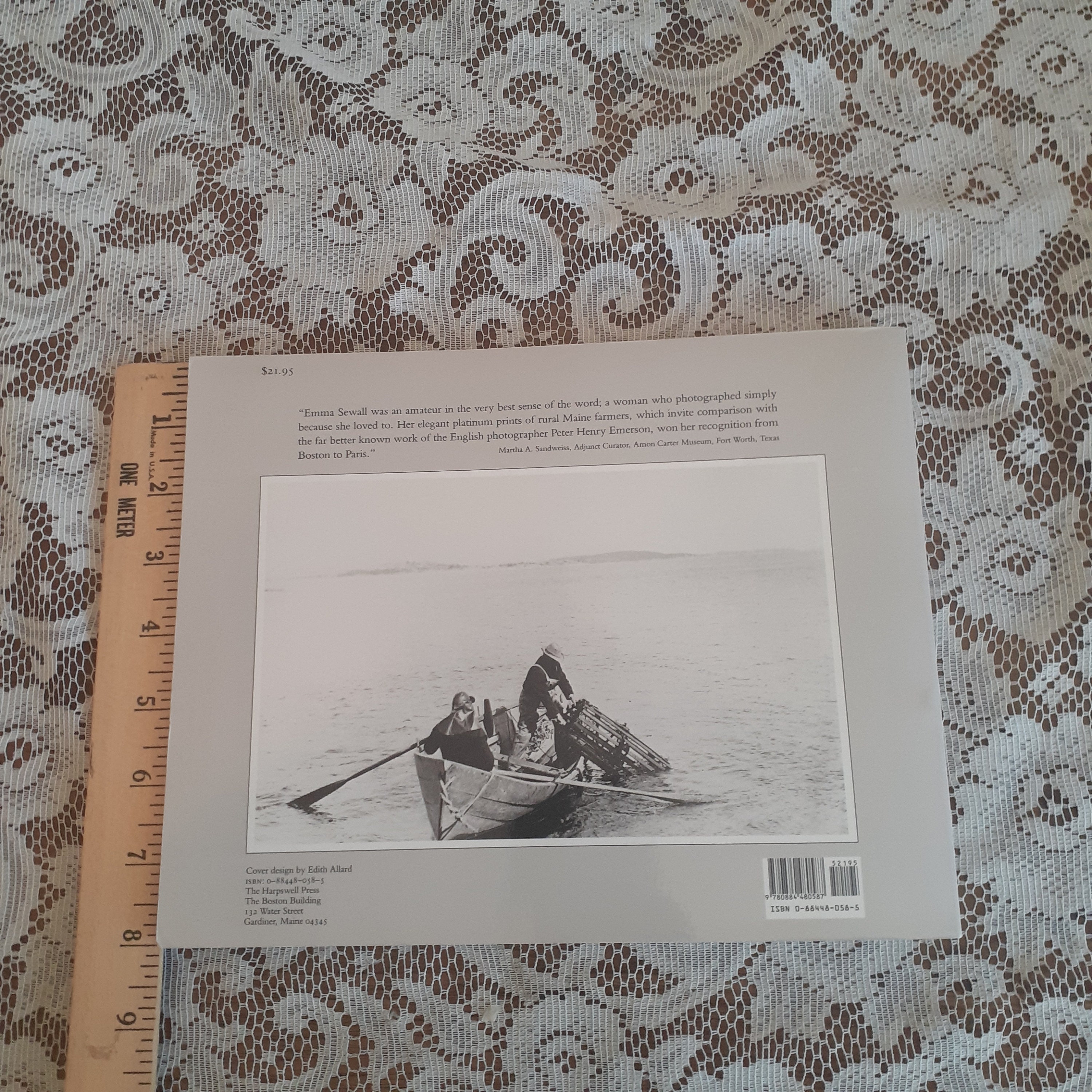 Vintage Emma D Sewall Photographs Book - 1989 Paperback - Etsy