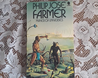 The Maker of the Universe by Philip Jose Farmer, Vintage 1965 Paperback Sci Fi Book