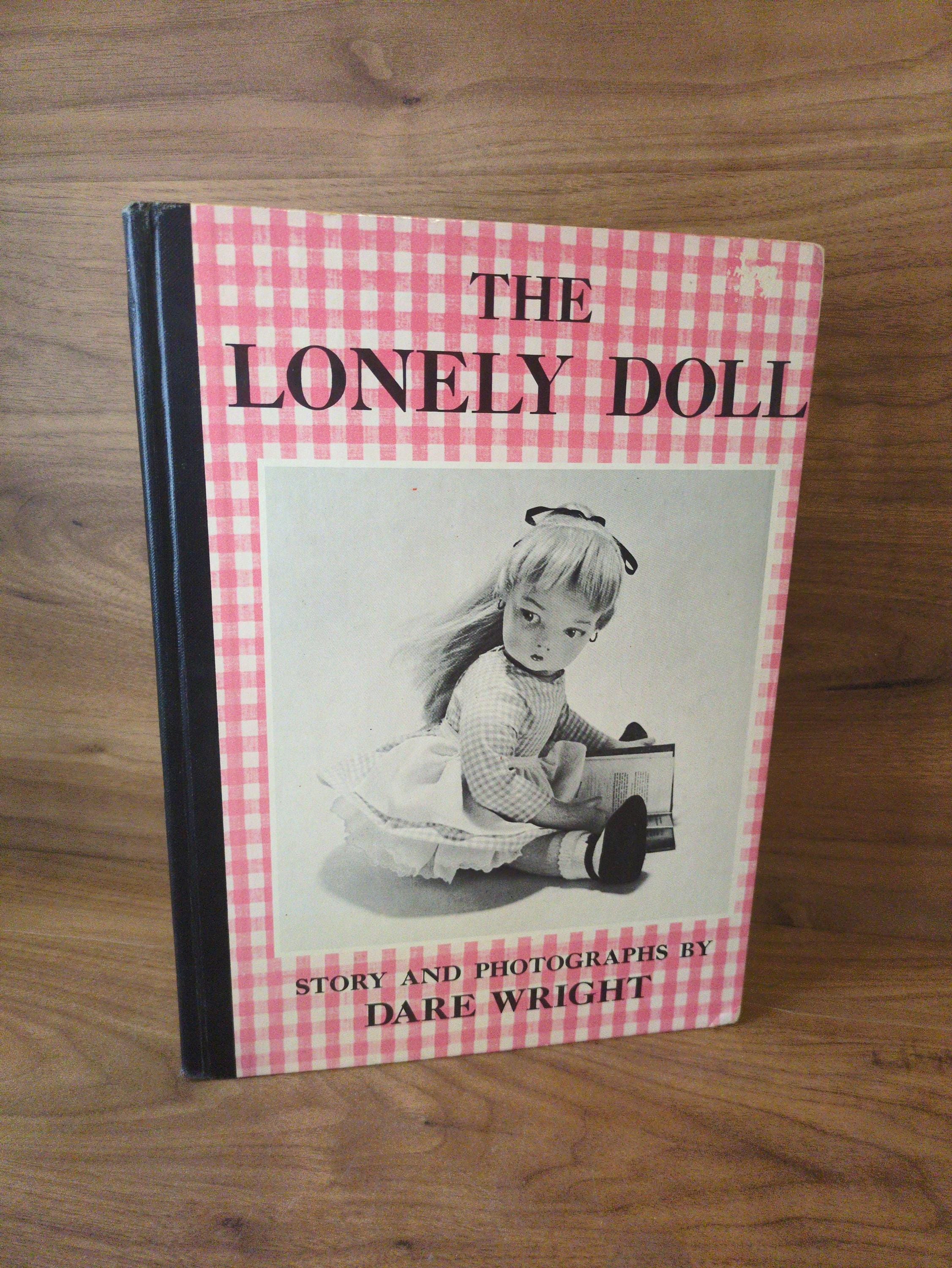 Lonely Doll Book, Dare Wright 1957 Vintage Hardcover, Collectible 