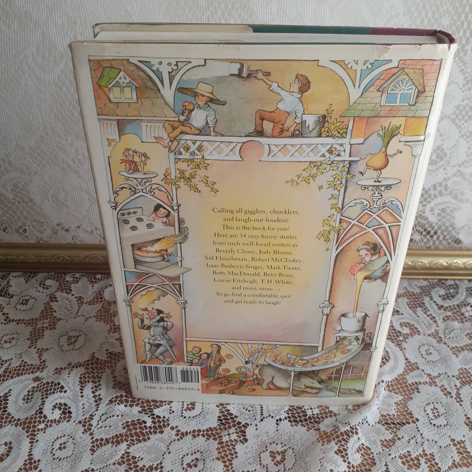 The Random House Book of Humor for Children Hardcover Vintage - Etsy