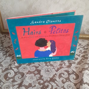 Hairs / Pelitos – Sandra Cisneros – Bilingual Book – 1994 Vintage HC – Terry Ybáñez – English Spanish Kids Book