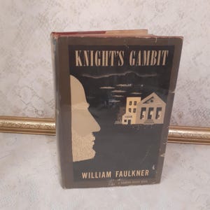 Knight&#39;s Gambit First Edition: William Faulkner, 1949 Vintage Hardcover