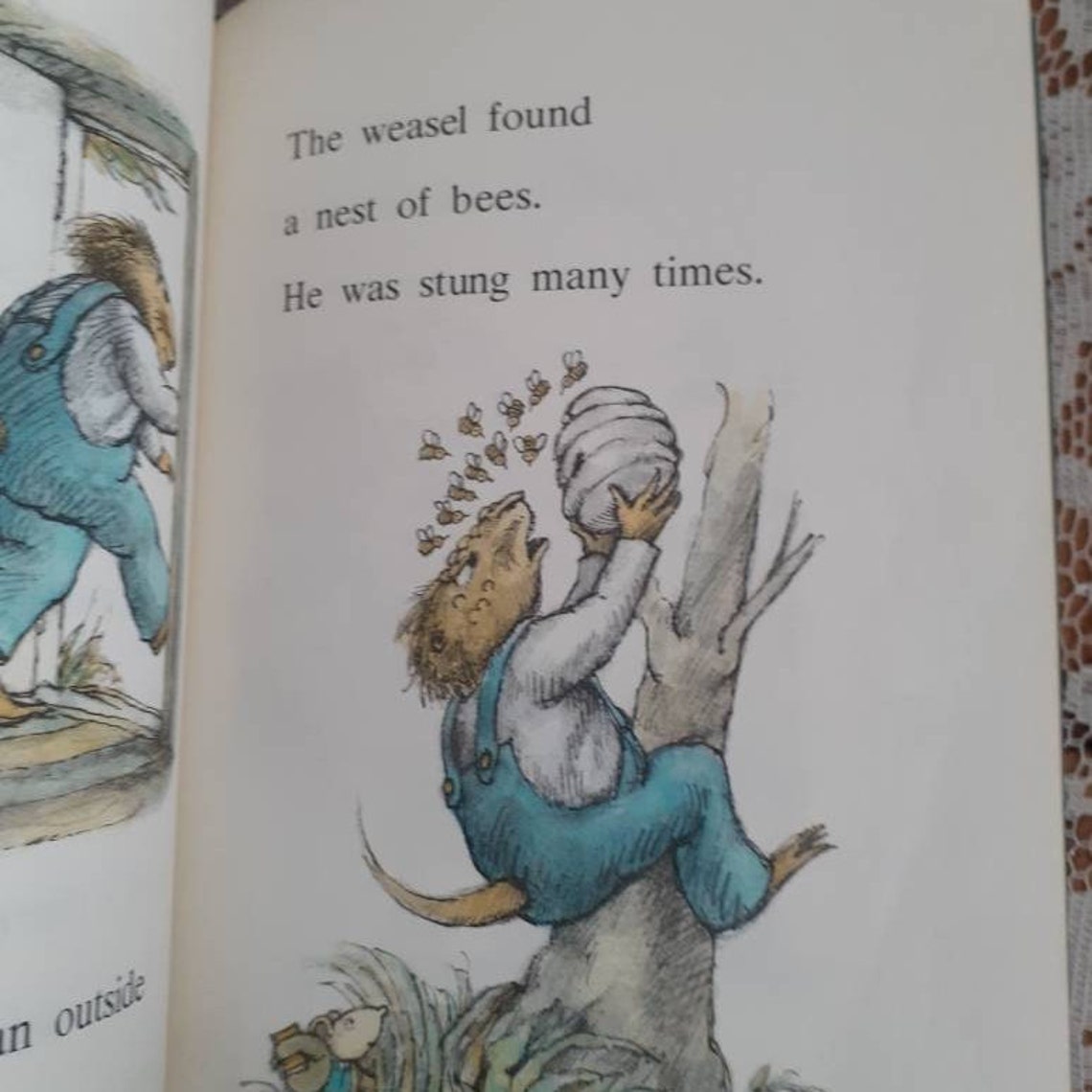 Vintage Children's Book Mouse Soup by Arnold Lobel 1977 - Etsy