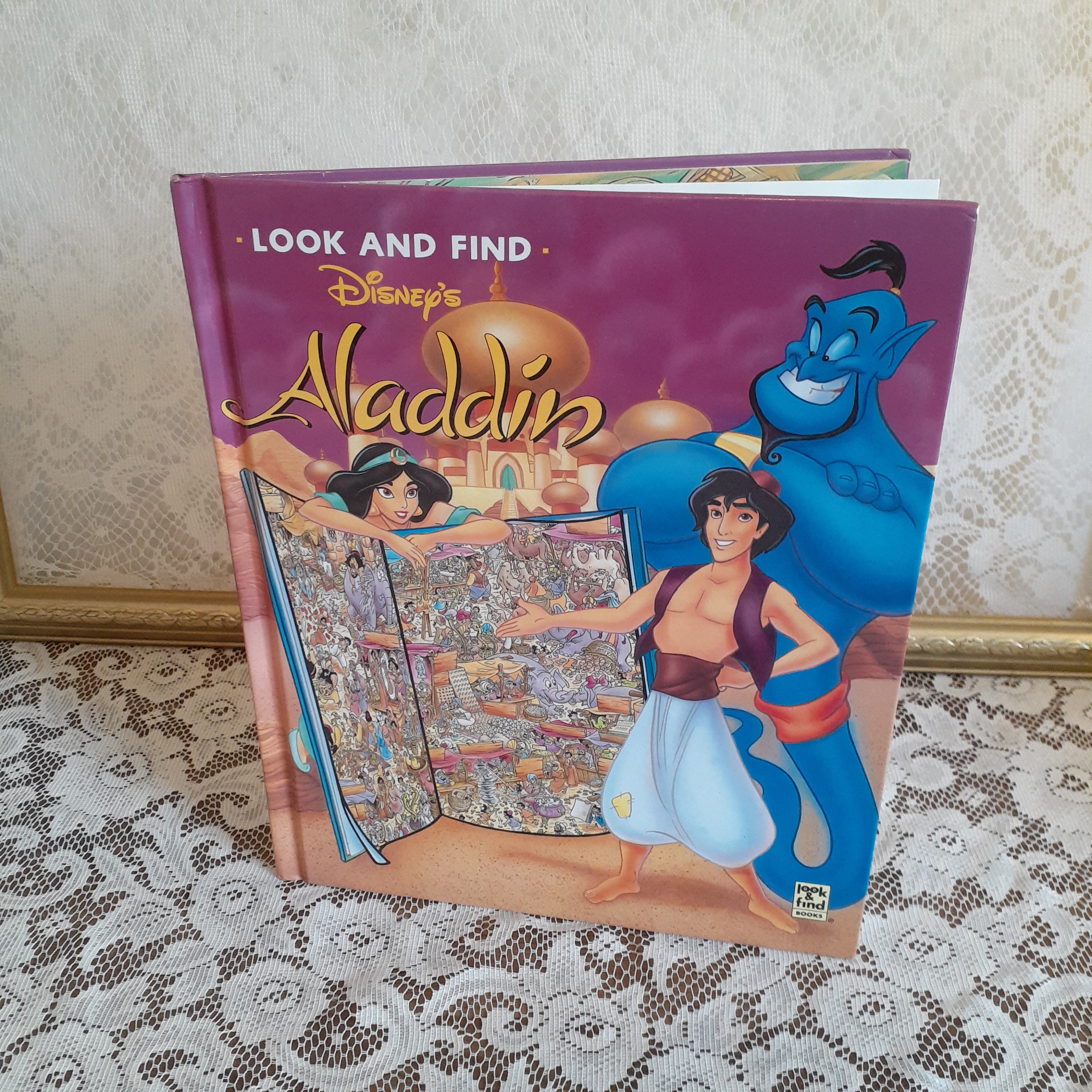 Look and Find - Disney's Aladdin: Walt Disney Company, Jaime