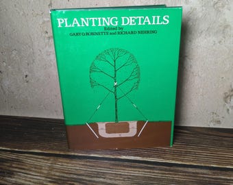 Vintage Planting Details Handbook: 1983 Landscape Design Guide