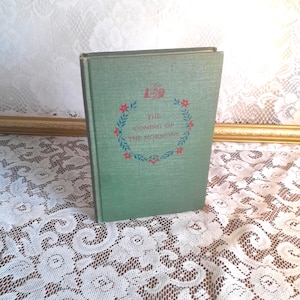 Vintage history book, The Coming of the Mormons by Jim Kjelgaard, 1953 Landmark Books hardcover, westward expansion, pioneer story