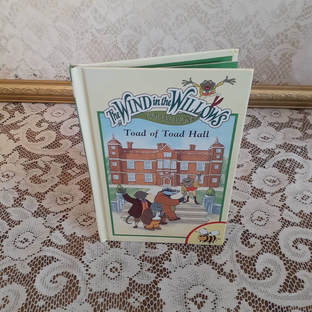 The Wind in the Willows Collection: Toad of Toad Hall buzz - Etsy Canada