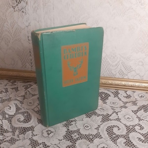 vintage children’s book, Bambi’s Children book, Felix Salten, 1939 hardcover illustrated