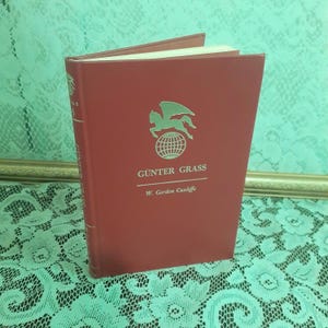 Günter Grass Biography: 1969 Vintage Hardcover - Twayne's World Authors Series