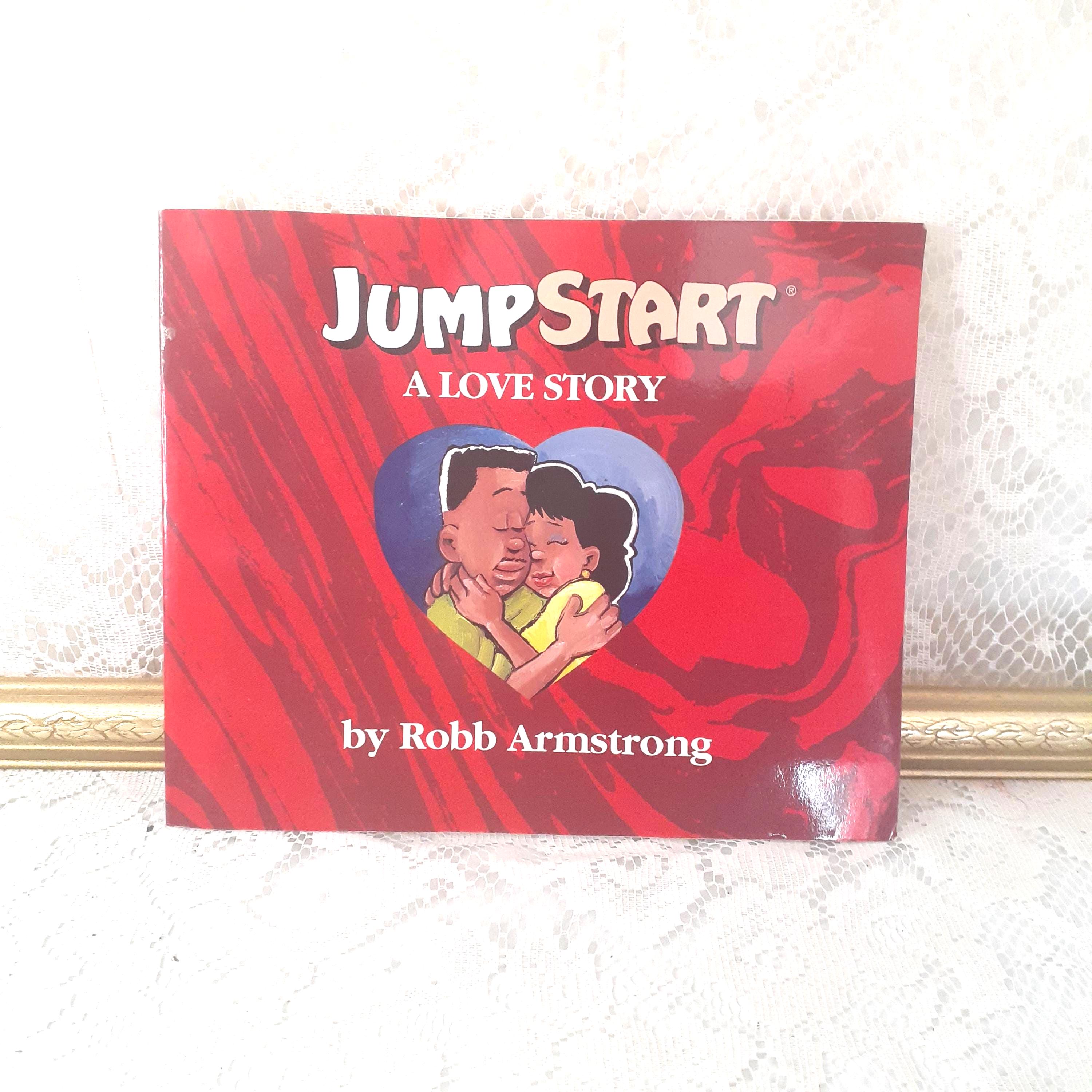 Signed Vintage Jump Start Comic Book: Robb Armstrong 1990s Collectible