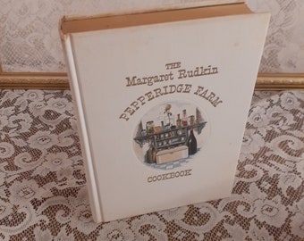 The Margaret Rudkin Pepperidge Farm Cookbook, Vintage 1974 Hardcover Recipe Book