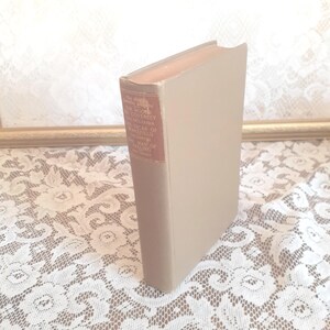 Antique 1902 Book: The English Comedie Humaine