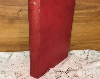 The Two Admirals book J Fenimore Cooper vintage W B Conkey hardcover