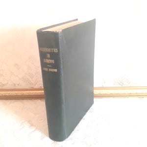 Mennonites in Europe History Book: 1950 Vintage Religious Hardcover