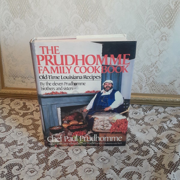 Louisiana Cookbook Etsy