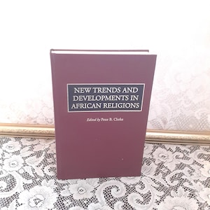African Religions Book: 1998 Academic Study of Modernity & Colonialism