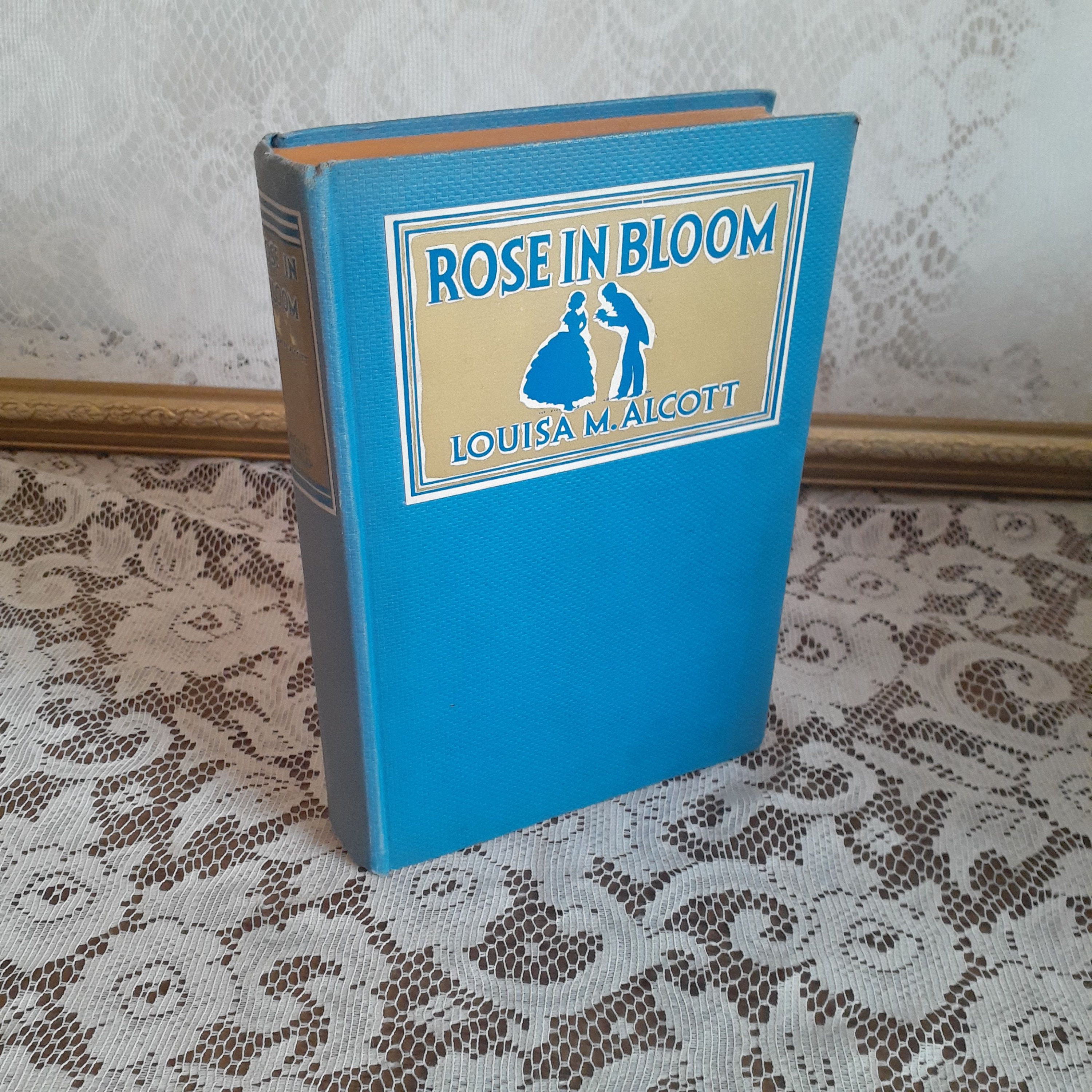 Rose in Bloom: Louisa M. Alcott, 1918 Vintage Hardcover - Etsy