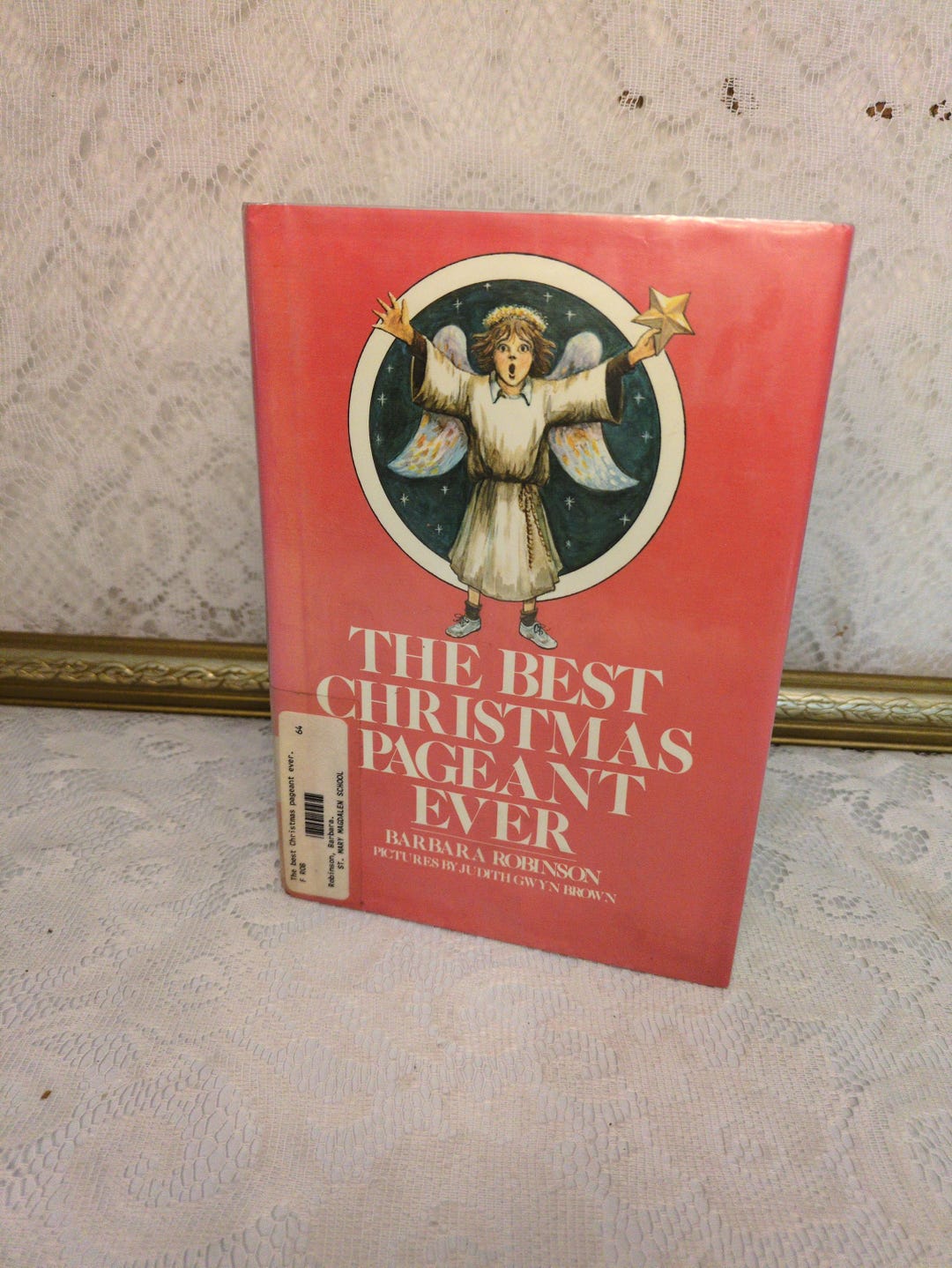 Vintage Christmas Book, the Best Christmas Pageant Ever by Barbara ...