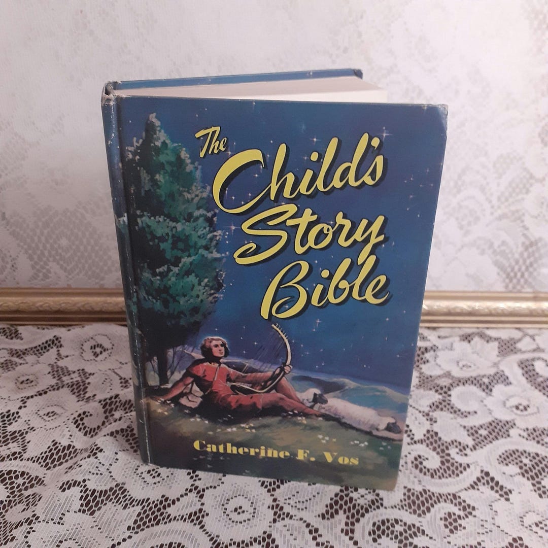 The Child's Story Bible by Catherine F Vos, Vintage 1961