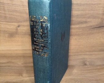 Tales of Edgar Allan Poe book, Illustrated by Fritz Eichenberg 1944