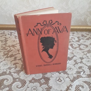 Missionary biography book — Ann of Ava by Ethel Daniels Hubbard, 1913 Antique Christian Hardcover, Burma Missions, Faith & Sacrifice