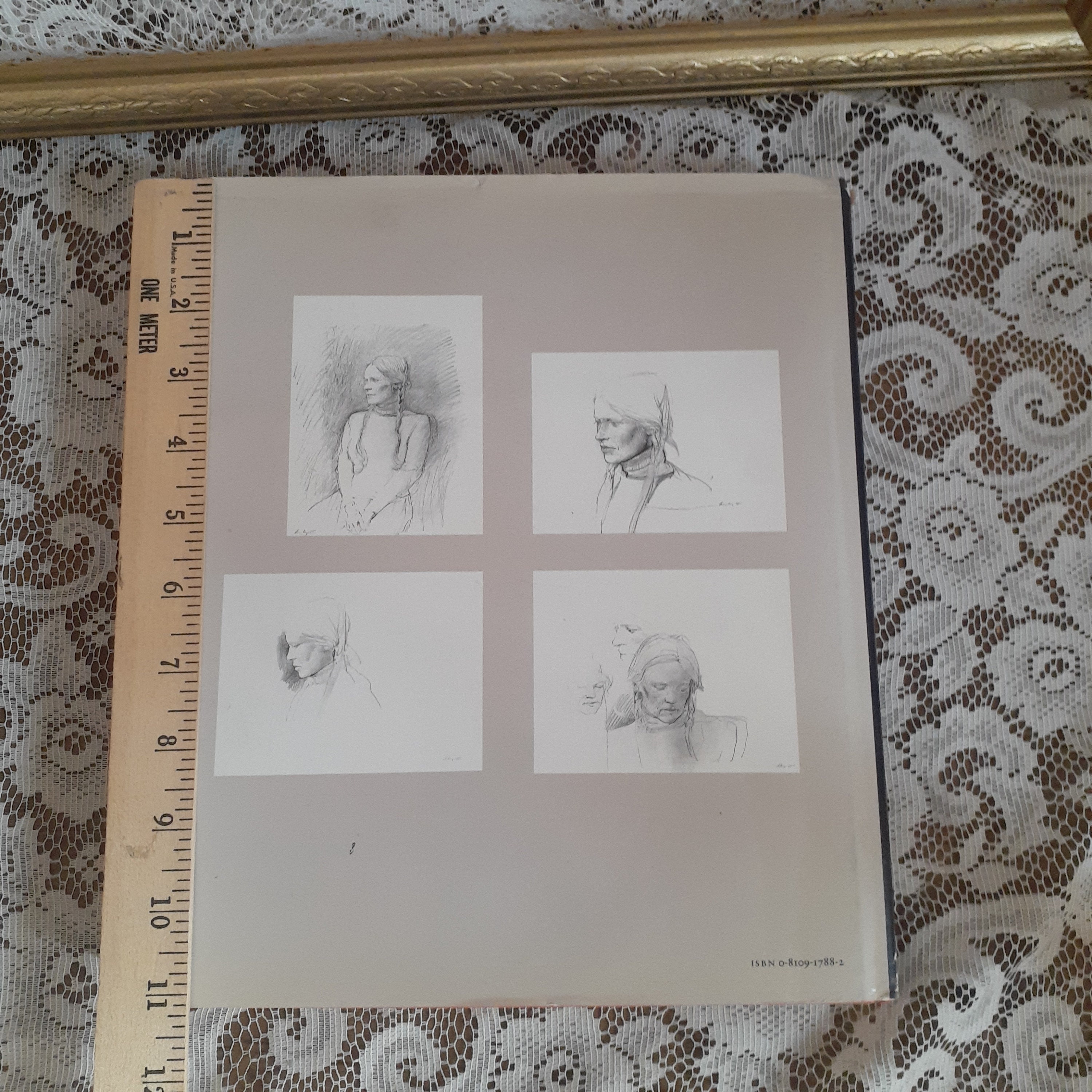 Vintage Andrew Wyeth 'helga Pictures' Art Book, 1987 Hardcover