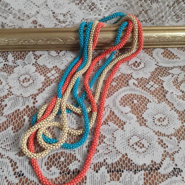 Metal Mesh Necklace Etsy