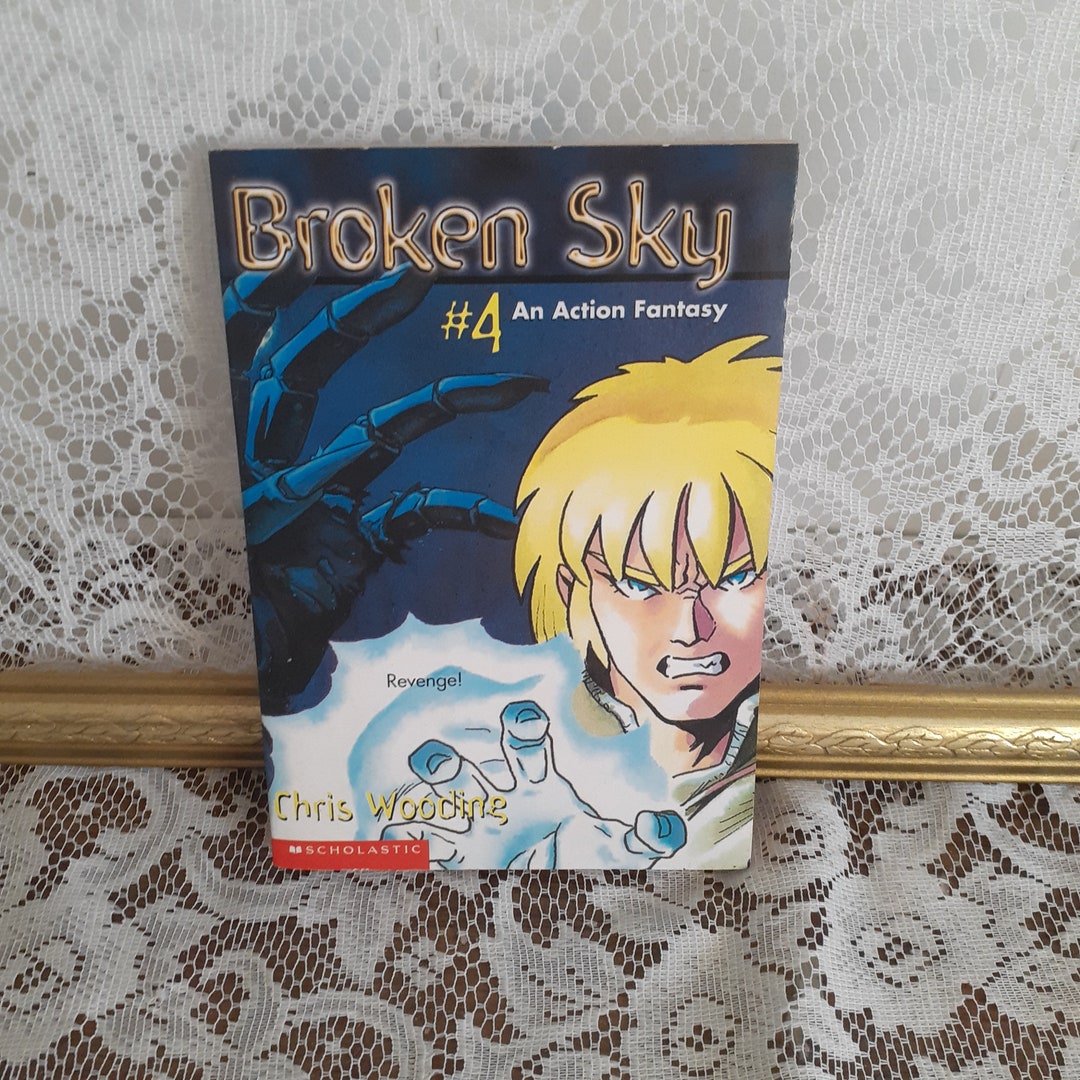Broken Sky Series 04 Revenge by Chris Wooding Vintage - Etsy