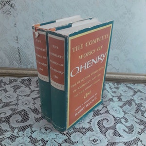 O. Henry Complete Works: 1953 Hardcover Set, American Short Stories