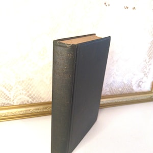 Christian theology book, Problems of Faith and Worship church congress record, vintage 1926 hardcover