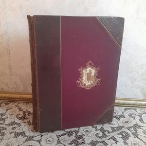 Antique Massachusetts Militia Book: 1899 Illustrated Military History