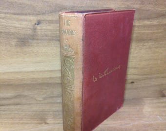 Vintage classic novel, The Newcomes, William Makepeace Thackeray, hardcover literature, Victorian fiction, collectible classic book