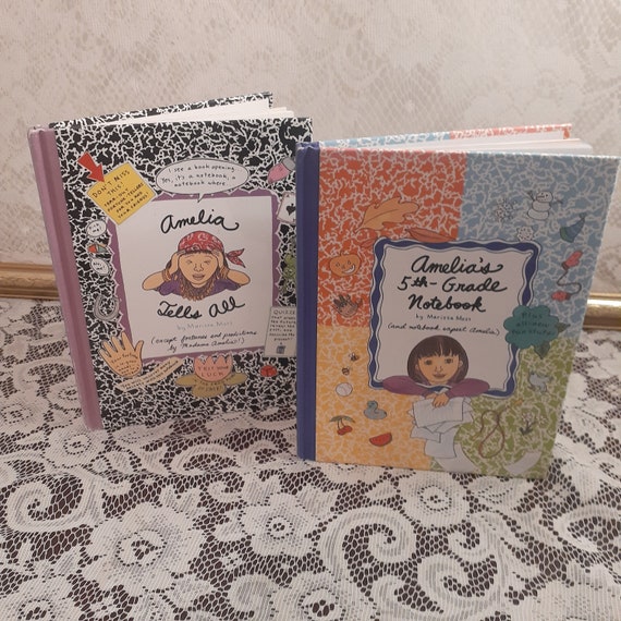Amelia's Notebook シリーズ 洋書 20冊セット Amelia Tells All Book Set: Vintage Children's Diary Series - Etsy