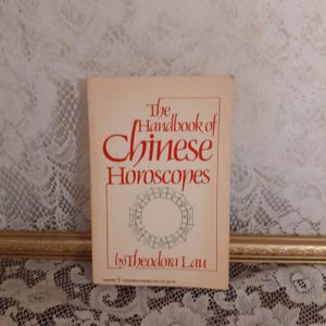 Vintage Chinese Horoscopes Handbook: 1980 Astrology Zodiac Guide