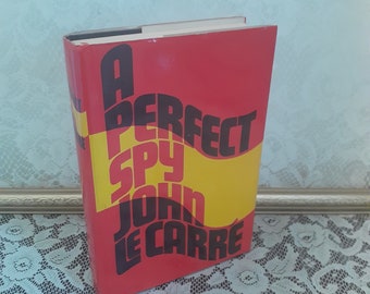 A Perfect Spy, John Le Carre, 1986 First Edition Hardcover