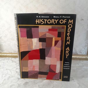 History of Modern Art: Arnason Prather, 1998 Hardcover