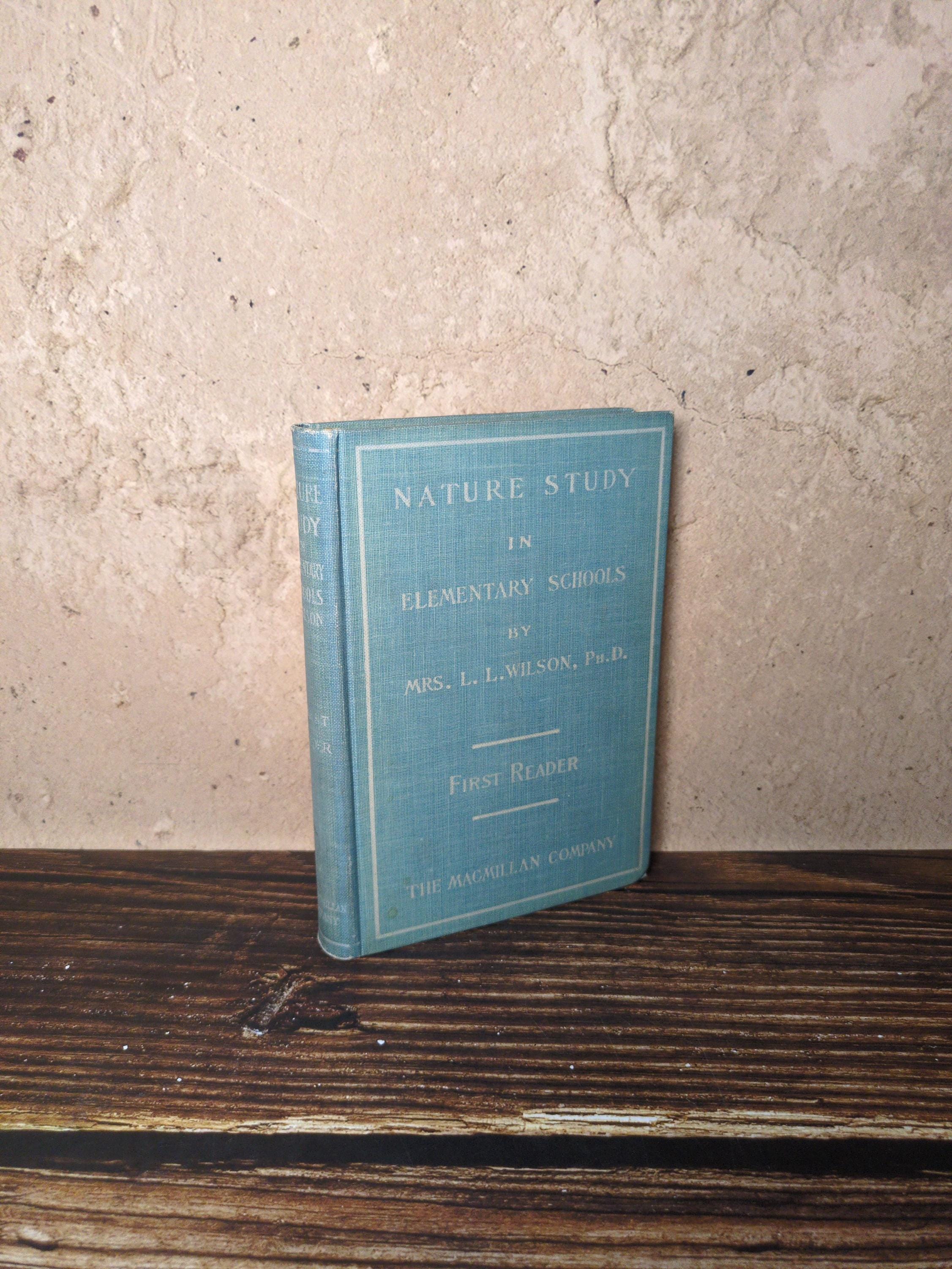 Vintage School Text Books - Etsy