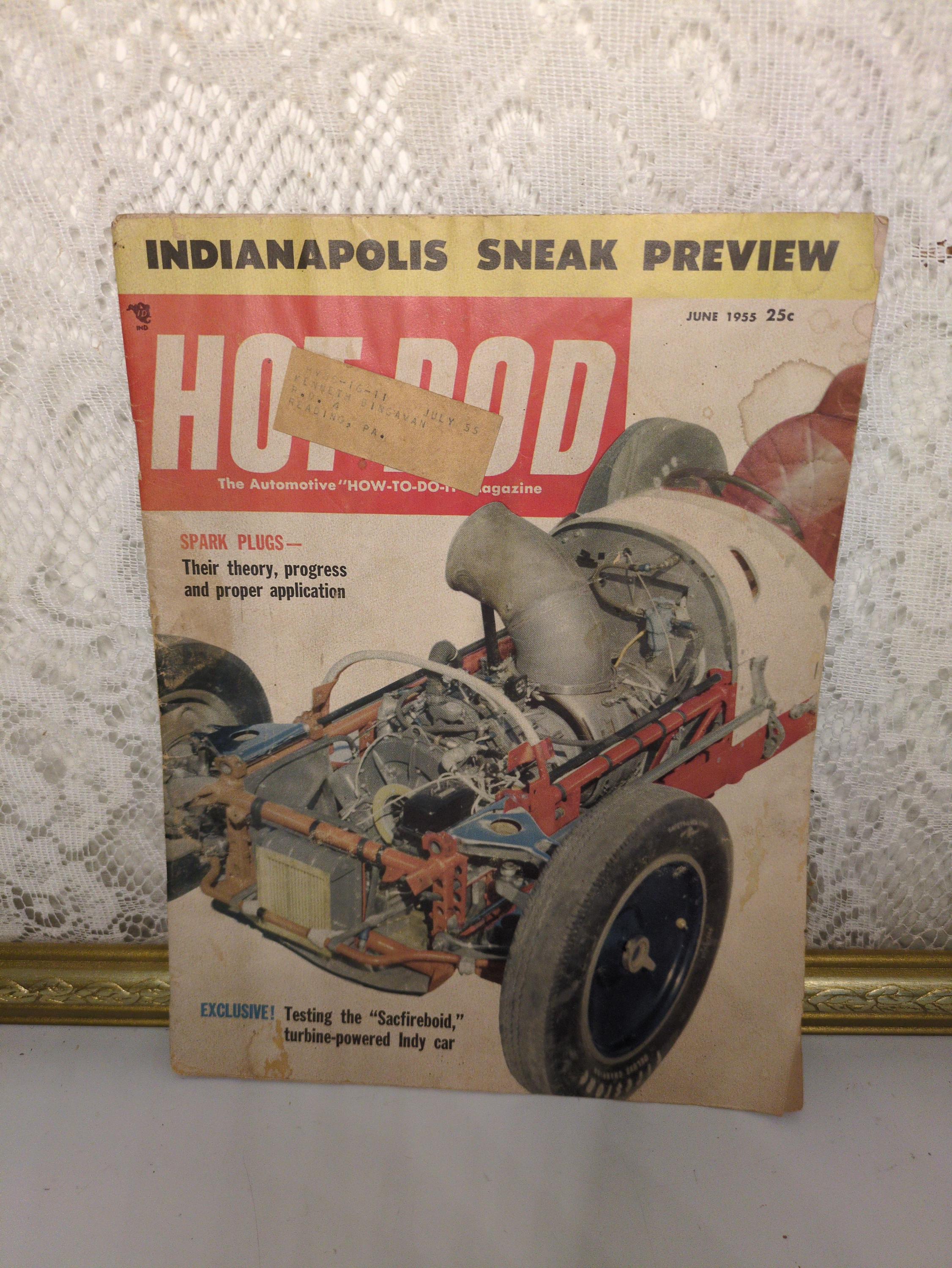 Vintage Hot Rod Magazines - Etsy