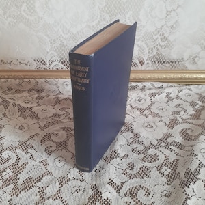 Antique Religious History Book, Environment of Early Christianity, Samuel Angus, 1915, Hardcover
