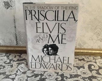 Vintage Elvis Presley Memoir: In The Shadow of The King, 1988 Hardcover
