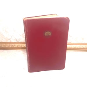 Vintage Christian Book: The Imitation of Christ, 1952 Hardcover
