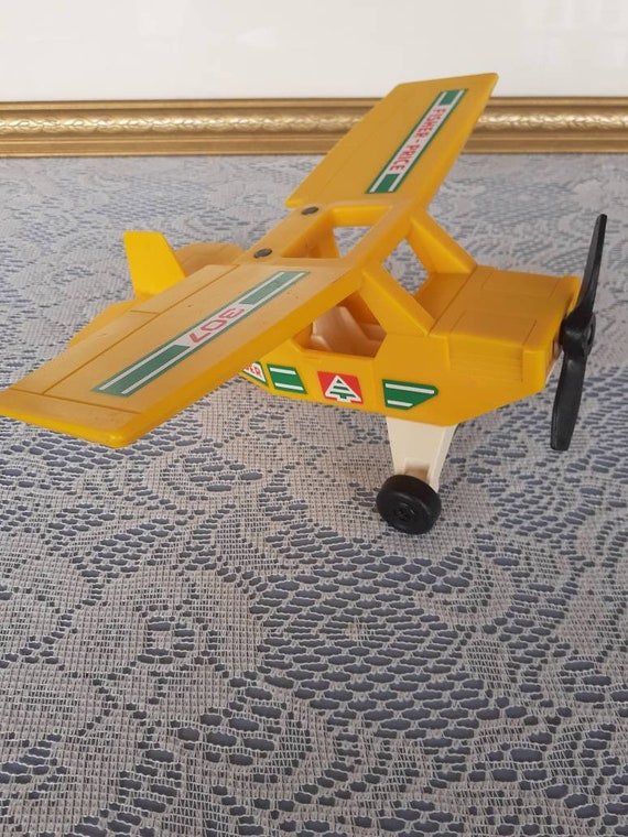 yellow toy plane