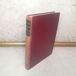 Antique Logarithms Book: Napier's Works, 1889 Hardcover