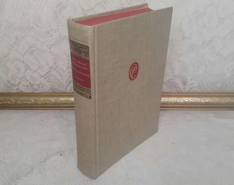 Vintage Plato's Five Great Dialogues, 1942 Classics Club Edition